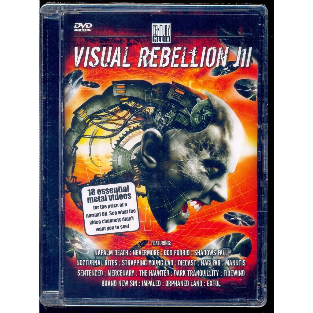 Visual Rebellion III - New DVD