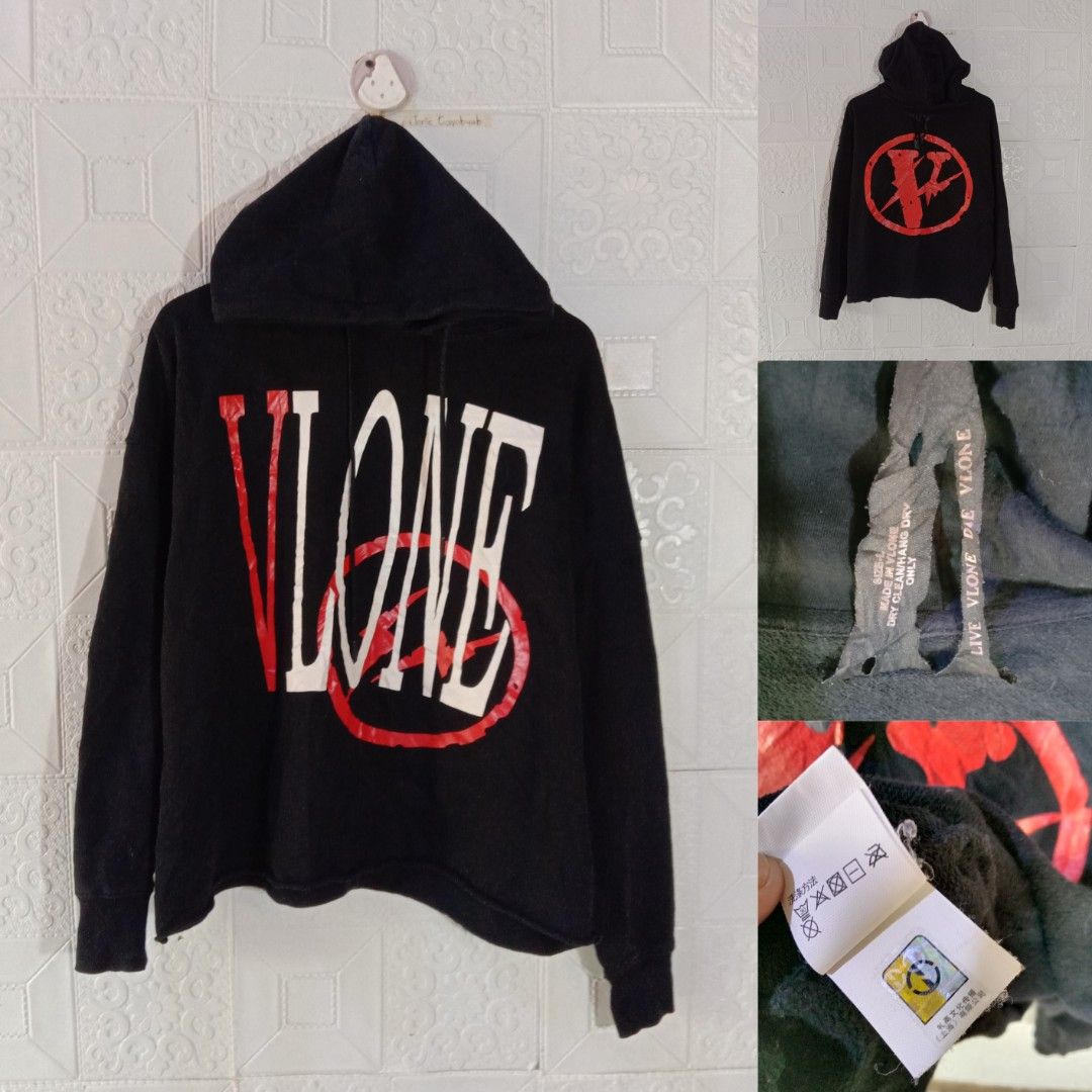 Vlone hoodie authentic deals