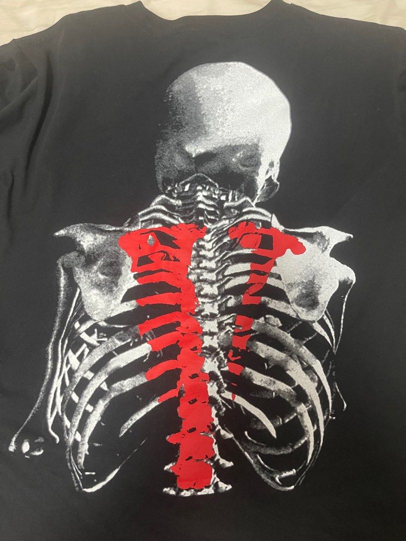Vlone X Never Broke Again Bone T Shirt