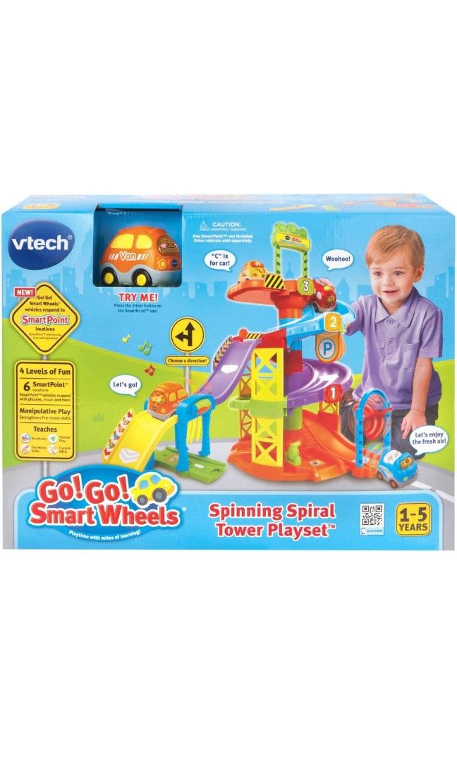 Spinning spiral tower hotsell playset