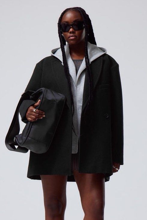 Weekday oversized hotsell coat