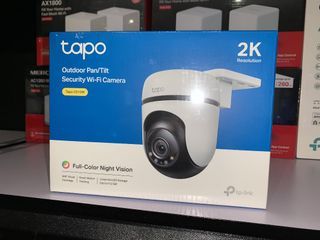 WiFi Camera Full Color Night Vision
C510W 360 Outdoor Pant/Tilt Security TP-Link Tapo 

2,650.00