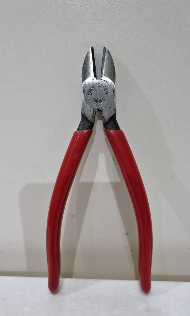 Wire Cutter (Category: Home Improvement Tools & Accessories) located in Binangonan. Submitted by caaaris (Listing ID 1288366675, Image 1). Description: Wire Cutter With signs of use Sharp In very good condition Made in Japan.