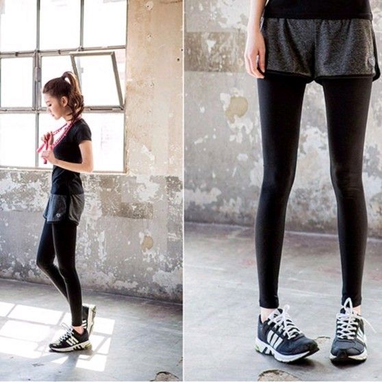 New Women's Fashion Workout Leggings Fitness Sports Gym Running