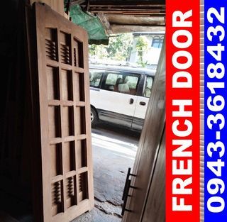 Wooden French Door