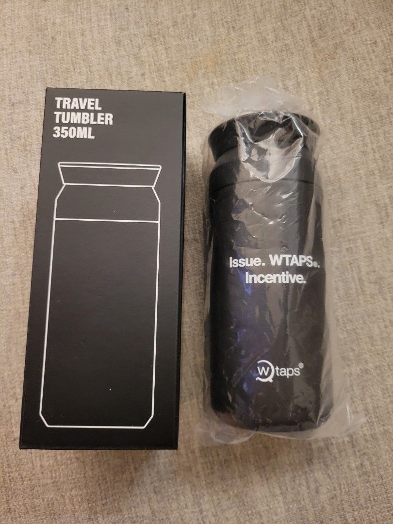 WTAPS H2O 350ML / BOTTLE / STEEL. KINTO黒 WTAPS H2O 350ML / BOTTLE / STEEL. KINTO黒 WTAPS(ダブル