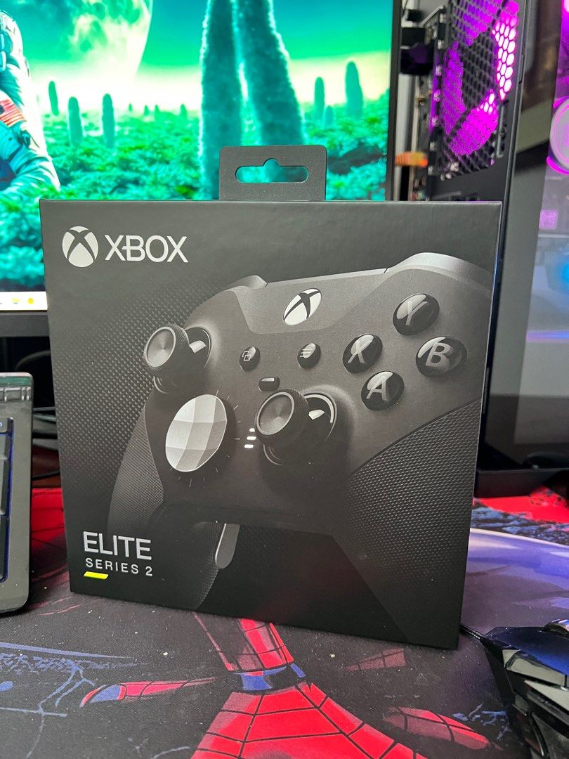 Xbox Elite Wireless Controller Series 2, Video Gaming, Gaming ...