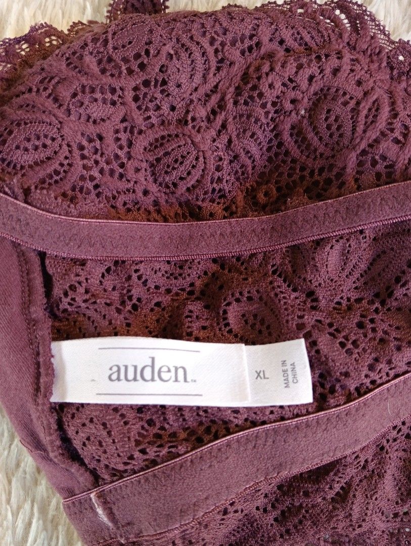 Auden bralette, Women's Fashion, Undergarments & Loungewear on