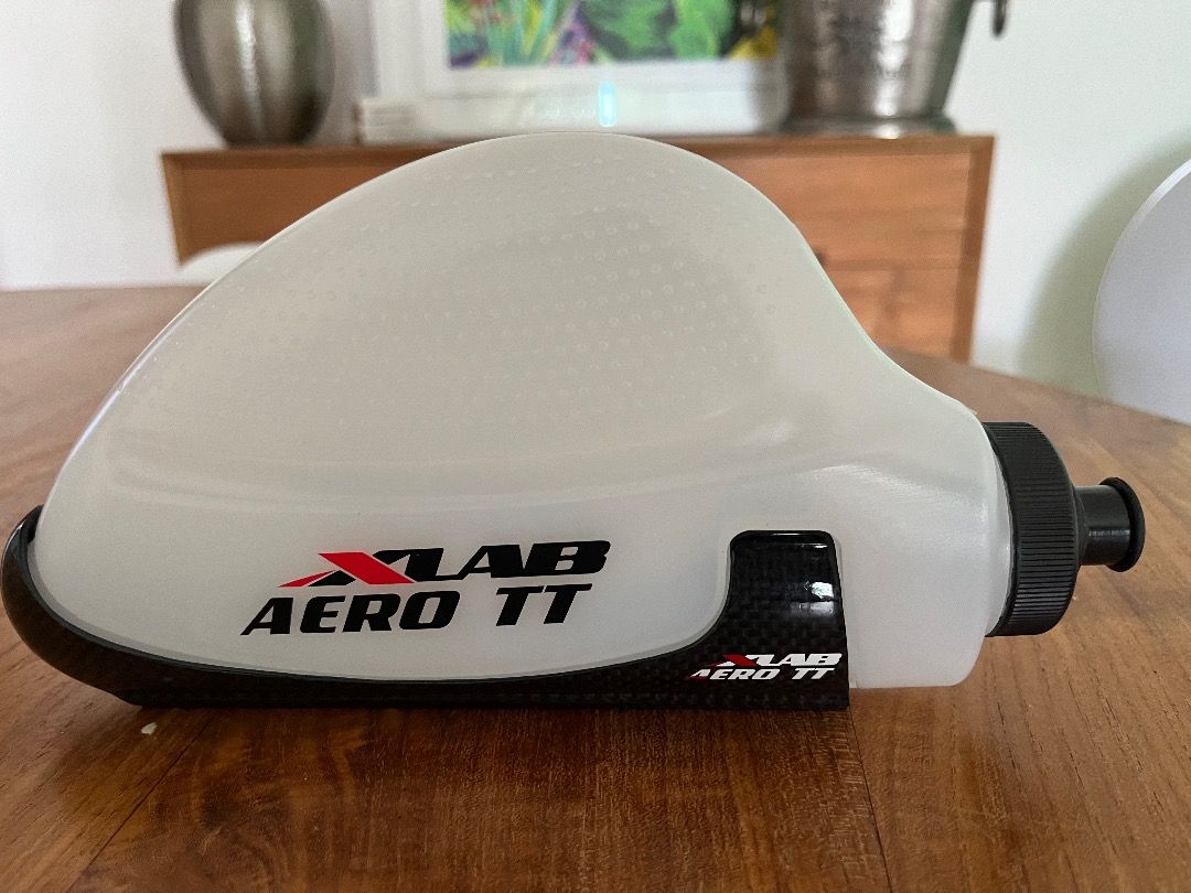 XLab Aero TT bottle with carbon holder Sports Equipment Bicycles