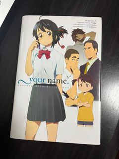 Your Name Book/Light Novel