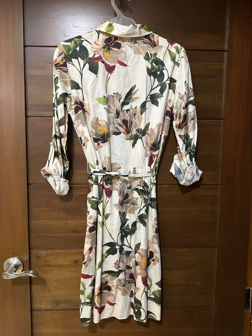 Zara semi formal dress top