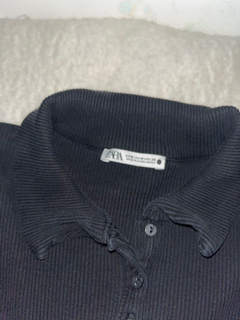 Zara Short Polo Dress (Category: Dresses) located in Santa Rosa. Submitted by _cjrey (Listing ID 1288350229, Image 2). Description: .