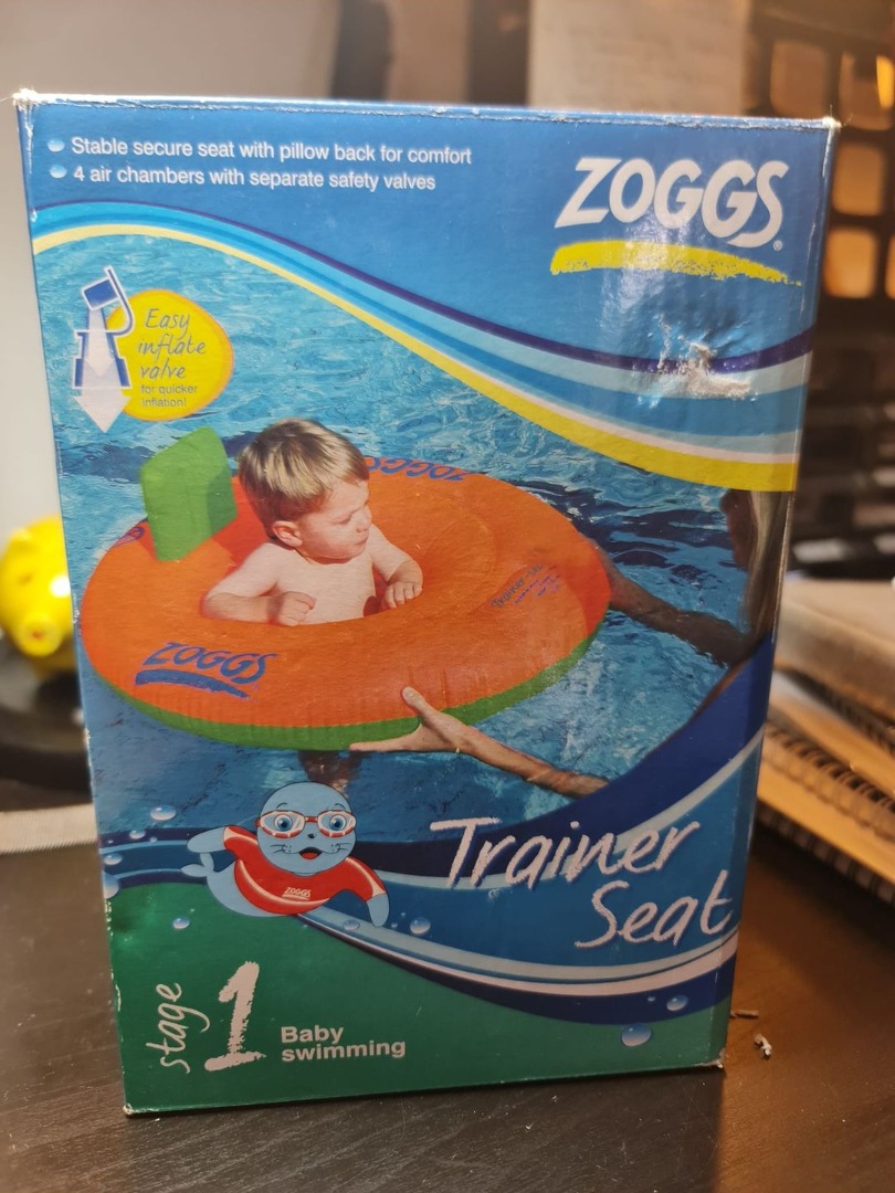 Zoggs stage 1 trainer seat 2025