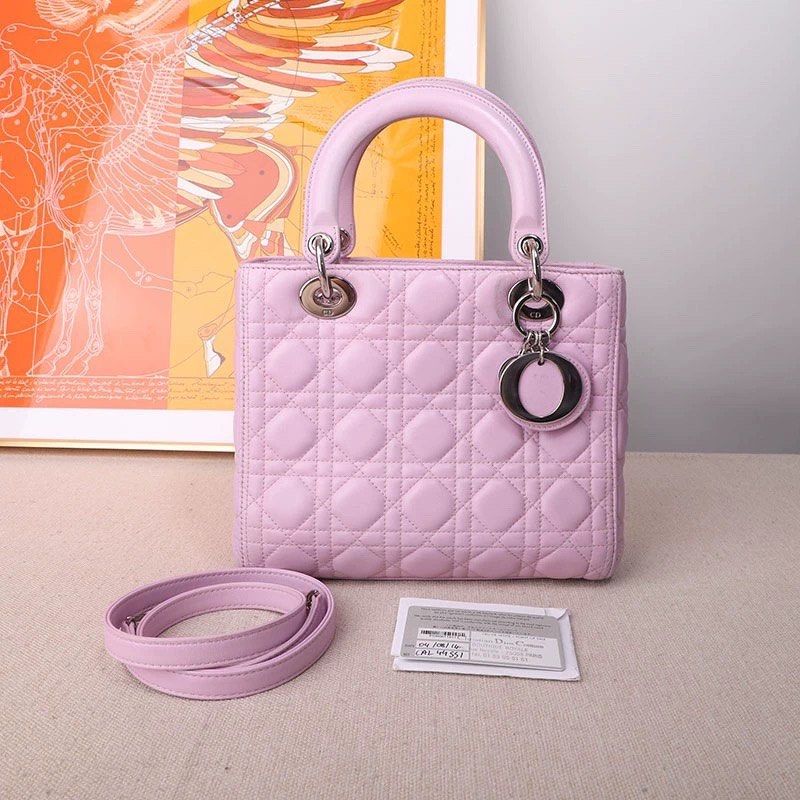 Purple dior best sale bag
