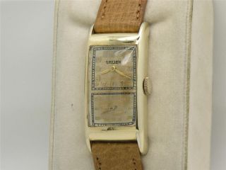 Mens gruen clearance watch