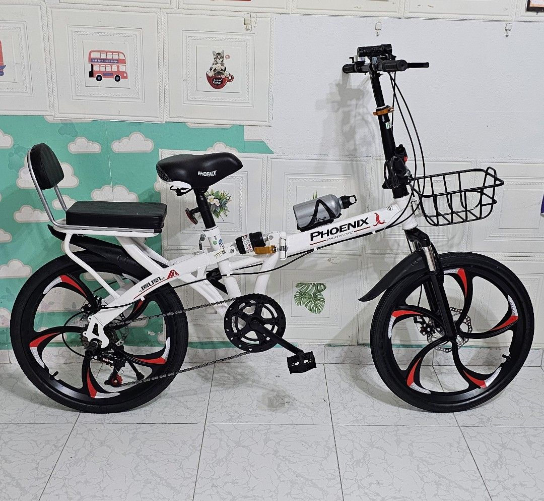 Folding bike outlet long distance
