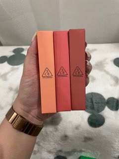 3CE BLUR WATER TINT SET (ORIGINAL/ AUTHENTIC) with free mini liptint from 3ce 