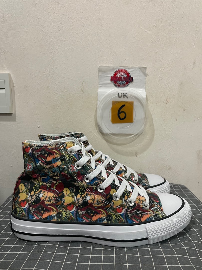 One piece hotsell x converse