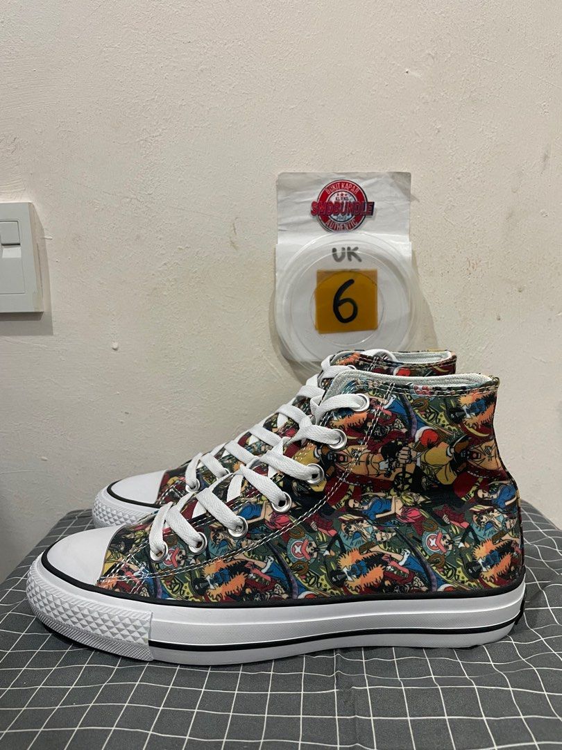 6UK CONVERSE ALL STAR X ONE PIECE Men s Fashion Footwear Sneakers on Carousell