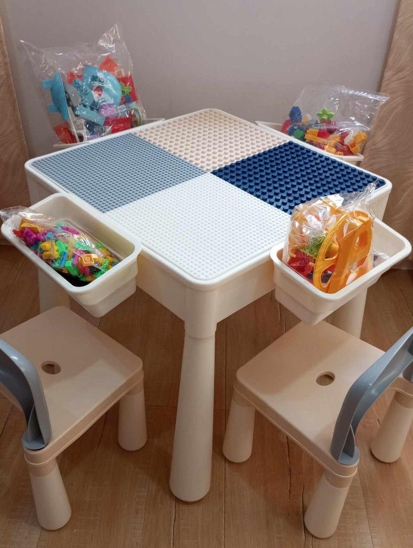 Activity shop table set