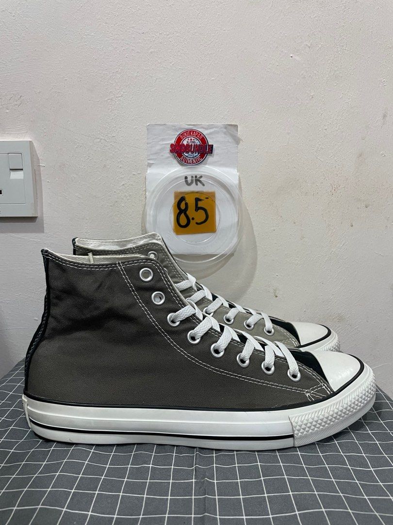 Grey converse uk deals