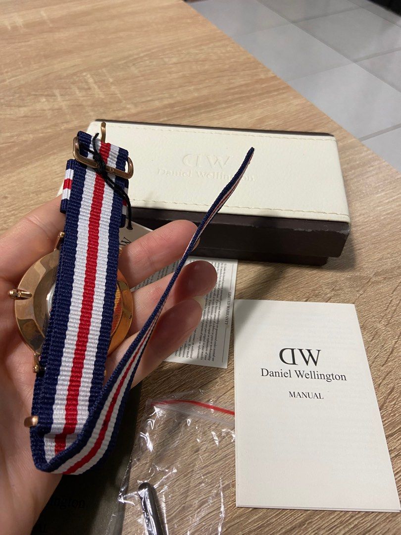 全新 Daniel Wellington DW Canterbury 40mm手錶玫瑰 手表 手錶 女表 女錶 男表 男錶 表 把愛傳出去