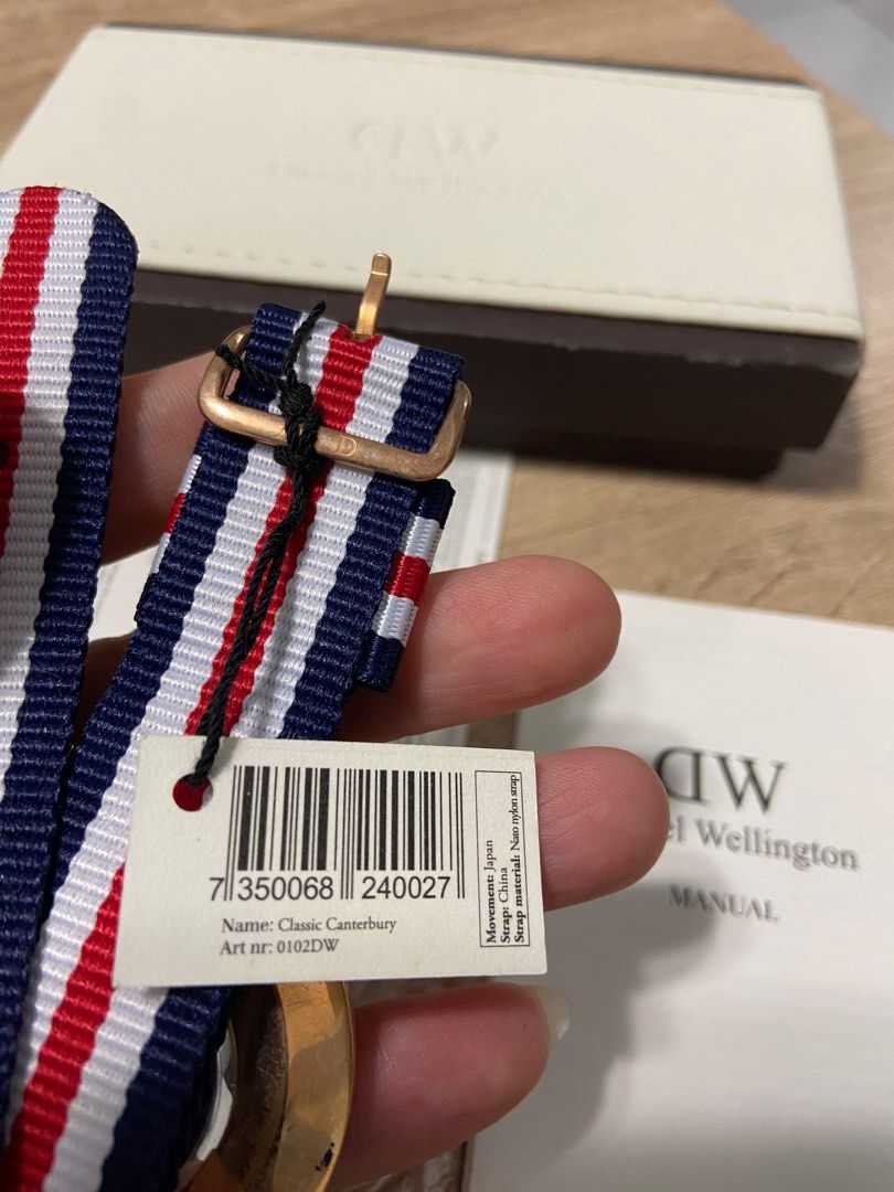 全新 Daniel Wellington DW Canterbury 40mm手錶玫瑰 手表 手錶 女表 女錶 男表 男錶 表 把愛傳出去