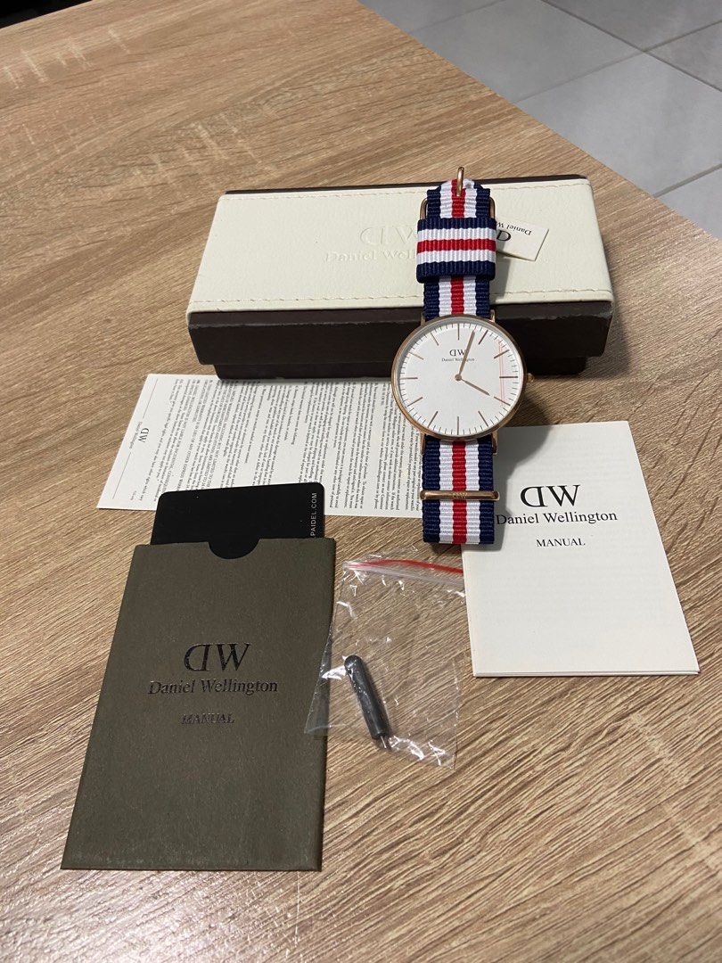 全新 Daniel Wellington DW Canterbury 40mm手錶玫瑰 手表 手錶 女表 女錶 男表 男錶 表 把愛傳出去