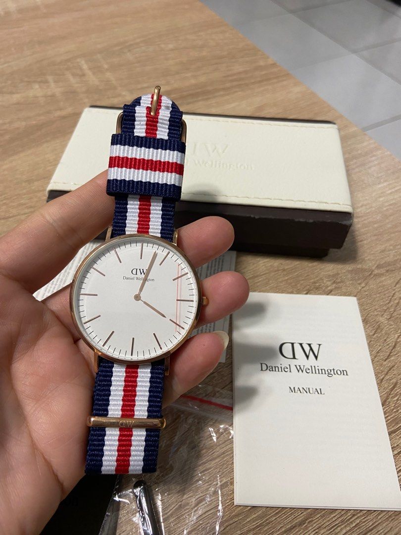 全新 Daniel Wellington DW Canterbury 40mm手錶玫瑰 手表 手錶 女表 女錶 男表 男錶 表 把愛傳出去