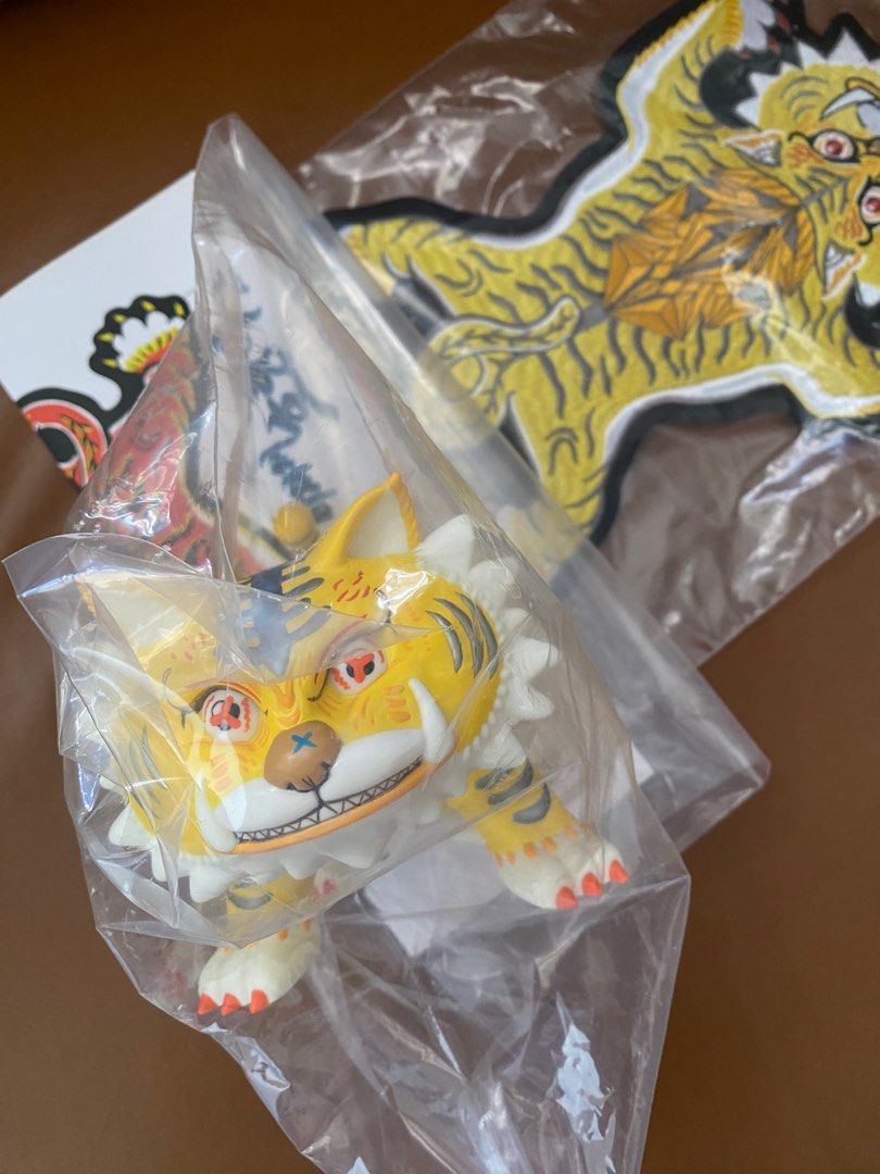 壹工房BJJ Tiger KAIJU ONE, 興趣及遊戲, 玩具& 遊戲類- Carousell