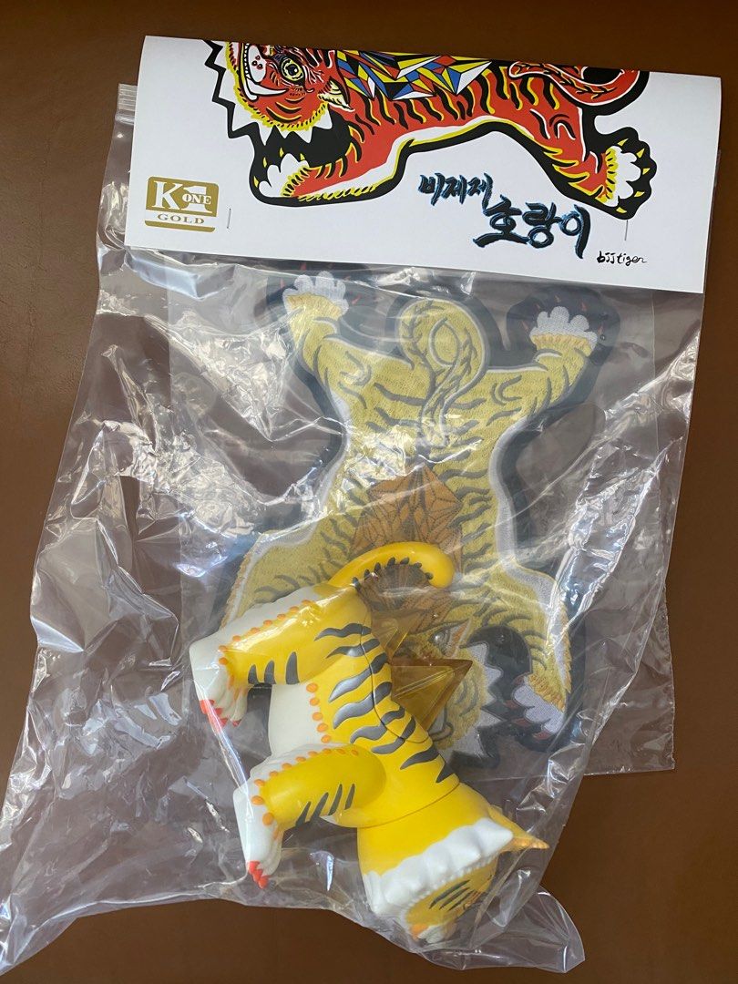 壹工房BJJ Tiger KAIJU ONE, 興趣及遊戲, 玩具& 遊戲類- Carousell