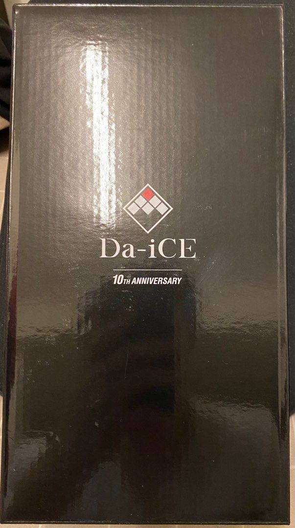Da-iCE ベアブリック 10th Anniversary