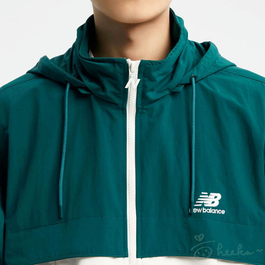 韓國代購] New Balance UNI Color Block Warm-up Jacket (IU