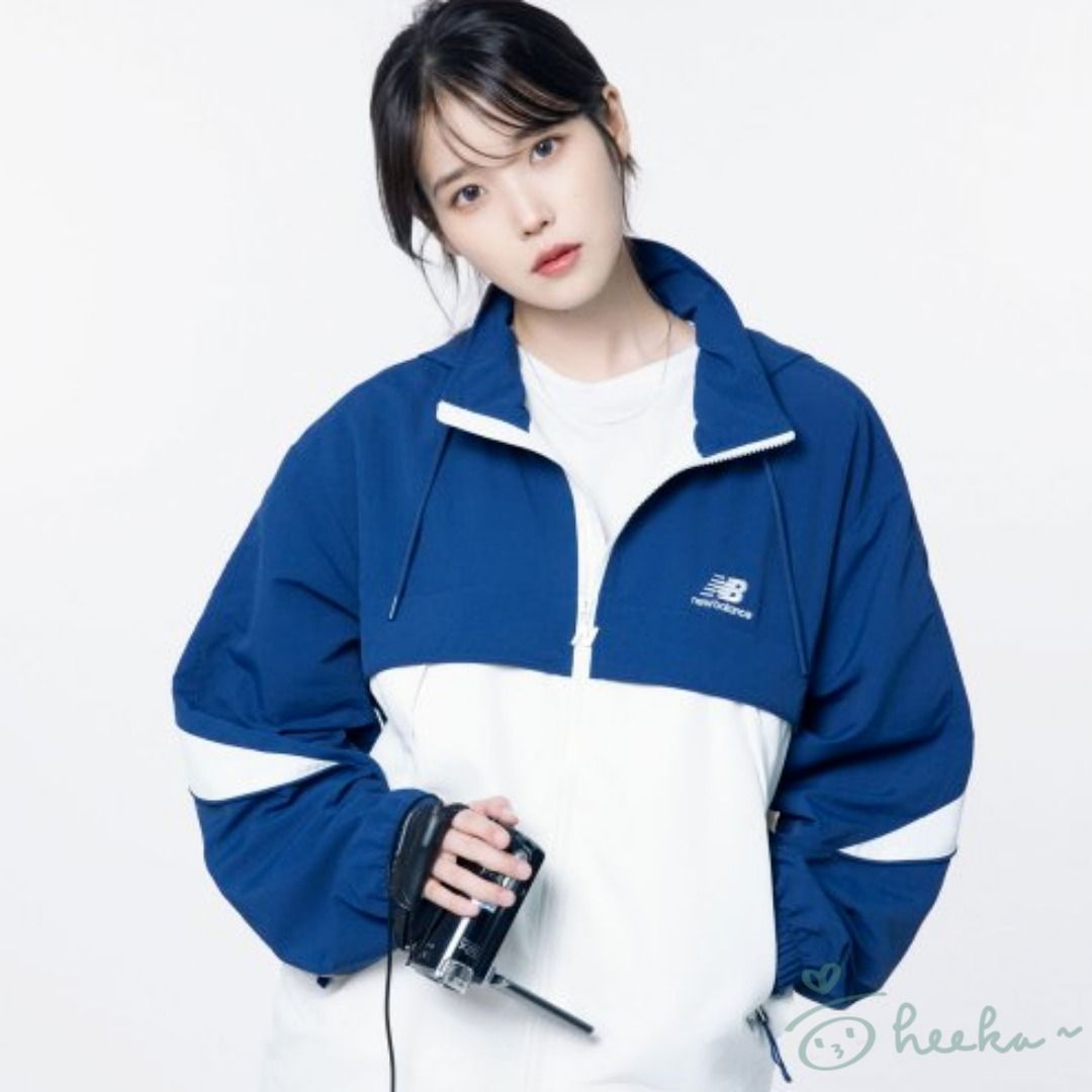 New Balance UNI Color Block Warm up Jacket IU Pick Carousell