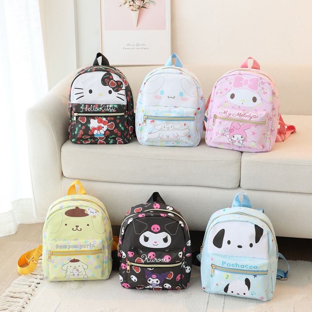 NEWLY LAUNCH PU Leather Kids Backpack l Children Bags l
