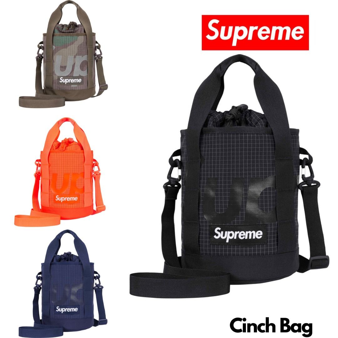 ブランド買蔵 Supreme 24SS Cinch Bag - メンズ