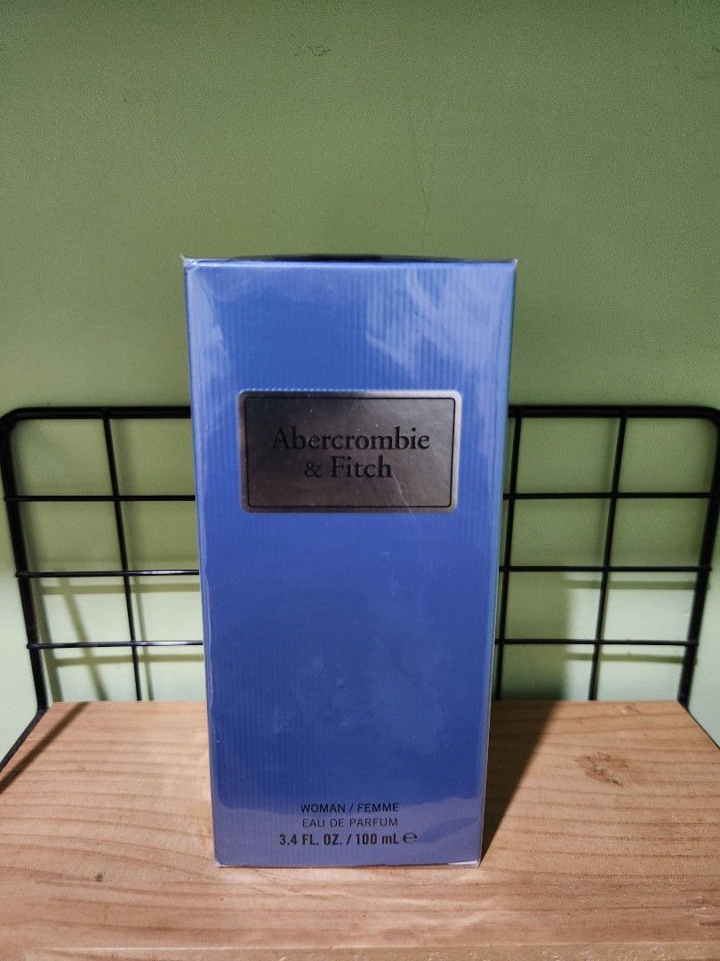 Abercrombie & Fitch First Instinct Blue for women Eau de Parfum