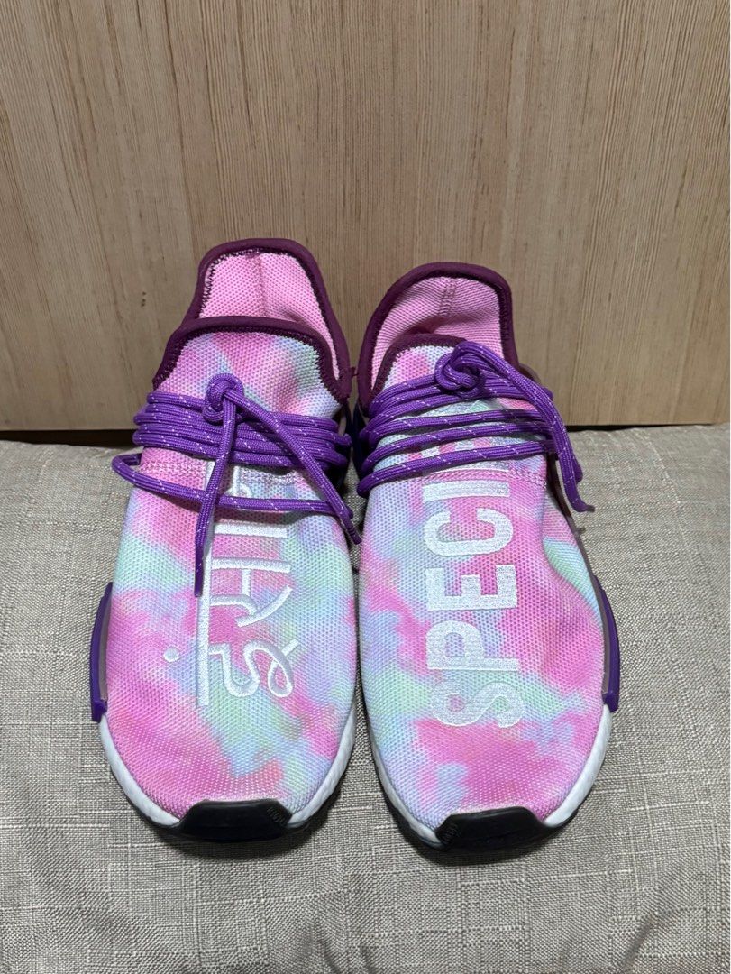 Adidas human race 2024 holi pink glow