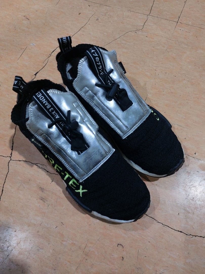Adidas NMD TS1 Prime Knit GTX Gore-Tex Core Black Men's Shoes(25.5 cm),  Men's Fashion, Footwear, Sneakers on Carousell