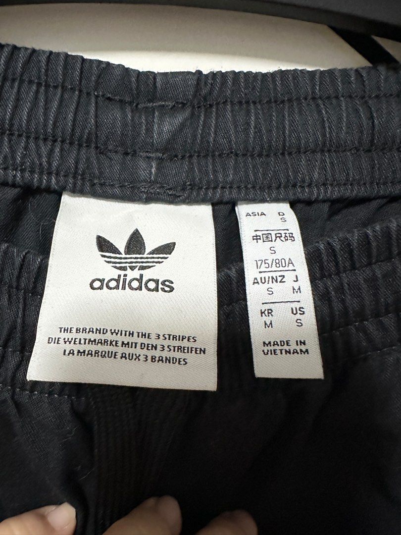 adidas originals R.Y.V. Sports Pants Black H11463 Men s Fashion