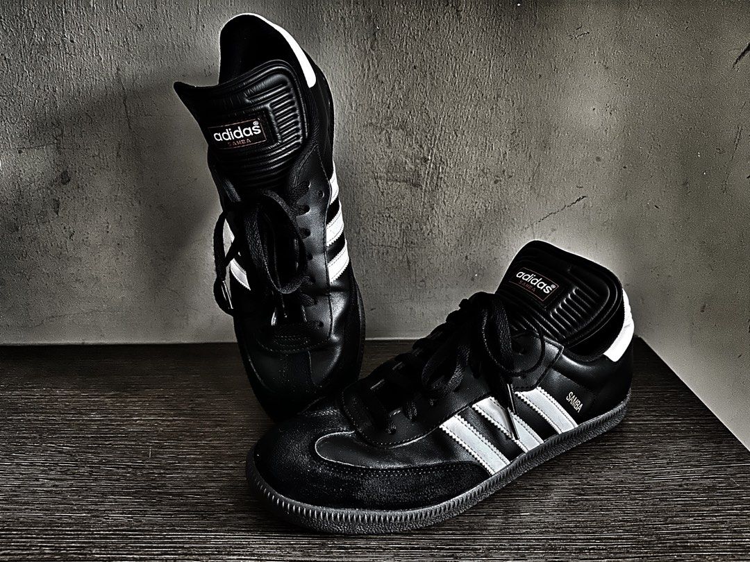 Adidas samba fold long tongue top