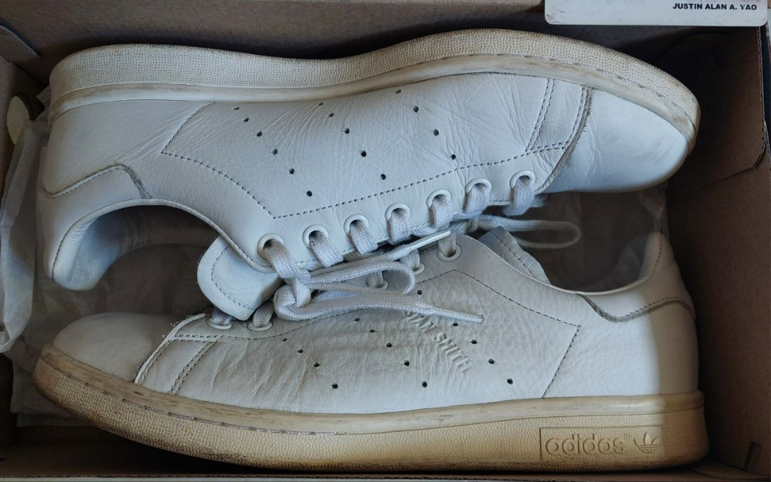Adidas Stan Smith 2018 Men s Fashion Footwear Sneakers on Carousell