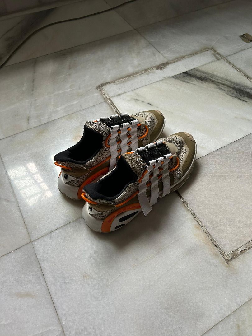 Adidas white store mountaineering lxcon