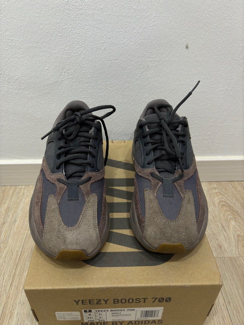 ADIDAS YEEZY BOOST 700 MAUVE Men s Fashion Footwear Sneakers on