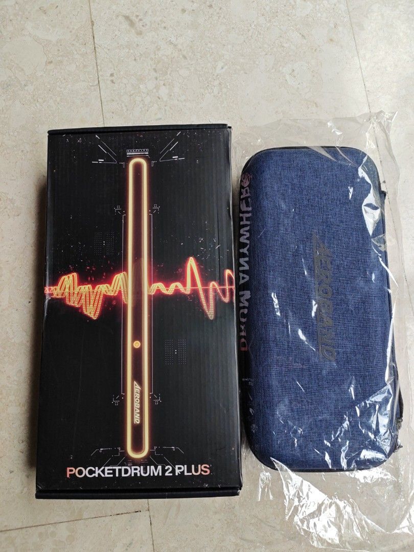 POCKETDRUM 2 PLUS ケースセット AEROBAND 【公式通販】