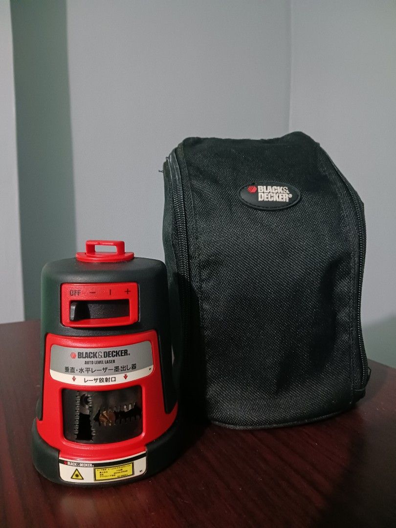 Affordable BLACK AND DECKER Vertical Horizontal Laser Orange Marking 😍 (Category: Construction Tools & Equipment) located in Bulacan. Submitted by afford.japan (Listing ID 1288609771, Image 1). Description: Japan Surplus.