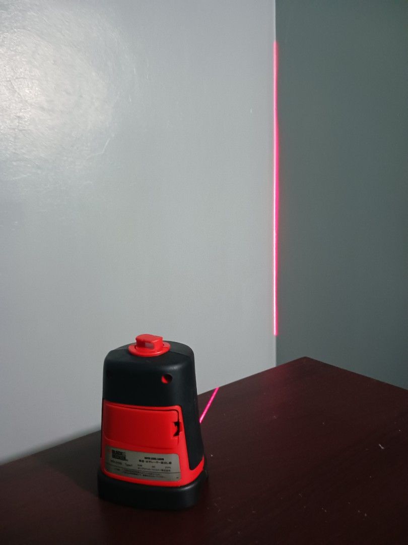 Affordable BLACK AND DECKER Vertical Horizontal Laser Orange Marking 😍 (Category: Construction Tools & Equipment) located in Bulacan. Submitted by afford.japan (Listing ID 1288609771, Image 3). Description: Japan Surplus.