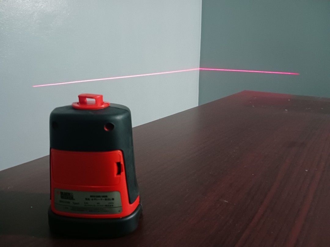 Affordable BLACK AND DECKER Vertical Horizontal Laser Orange Marking 😍 (Category: Construction Tools & Equipment) located in Bulacan. Submitted by afford.japan (Listing ID 1288609771, Image 2). Description: Japan Surplus.