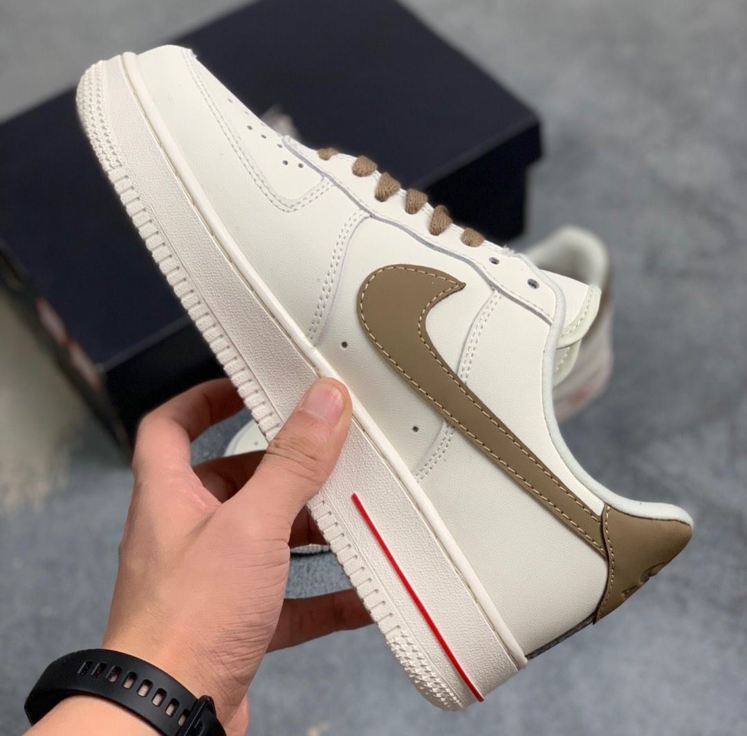 Air Force 1 Hi Yohood Rice White