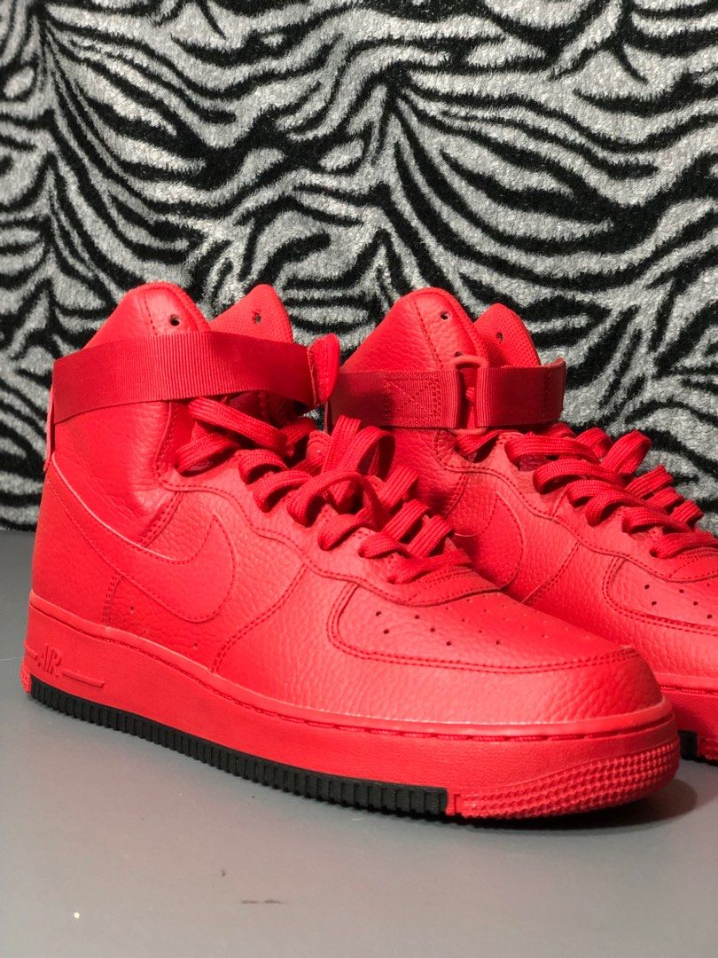 Air force 1 high university red clearance